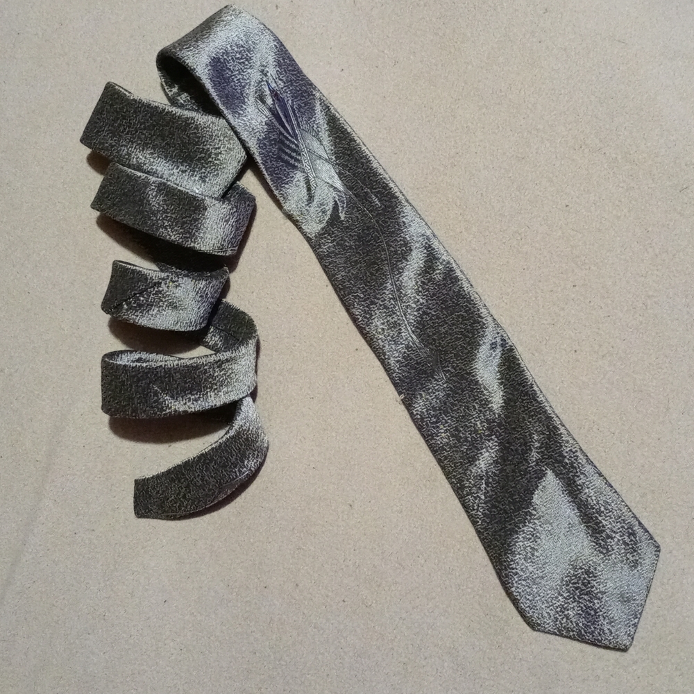Stringbean Mens Gray Tie